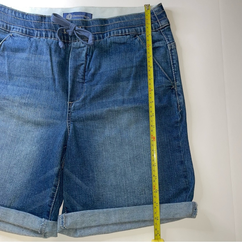 Democracy Absolution Leisure Drawstring Bermuda D… - image 5
